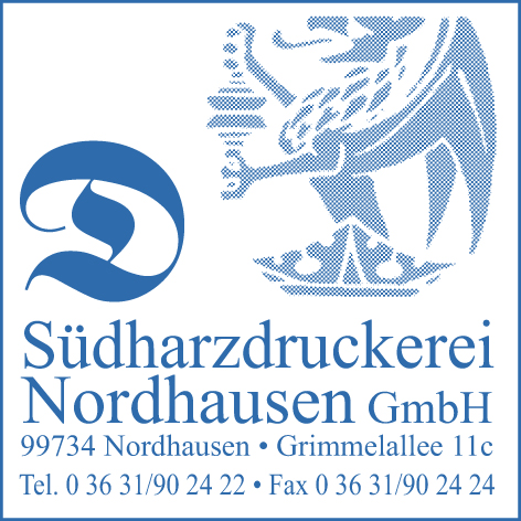 Südharzdruckerei Nordhausen GmbH