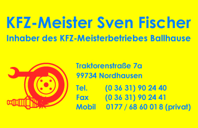 KFZ-Meisterbetrieb Ballhause